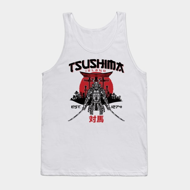 Tsushima Island Tank Top by MindsparkCreative